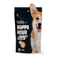 Reflex Plus (Рефлекс Плюс) Happy Hour Dog Treats Lamb - Лакомство для собак с ягненком и коллагеном против старения 60 г