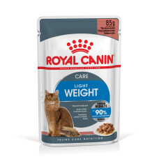 Royal Canin (Роял Канин) Cat Light Weight Jelly Pouches Adult Poultry - Влажный корм для взрослых котов от набора лишнего веса с мясом птицы 85 г