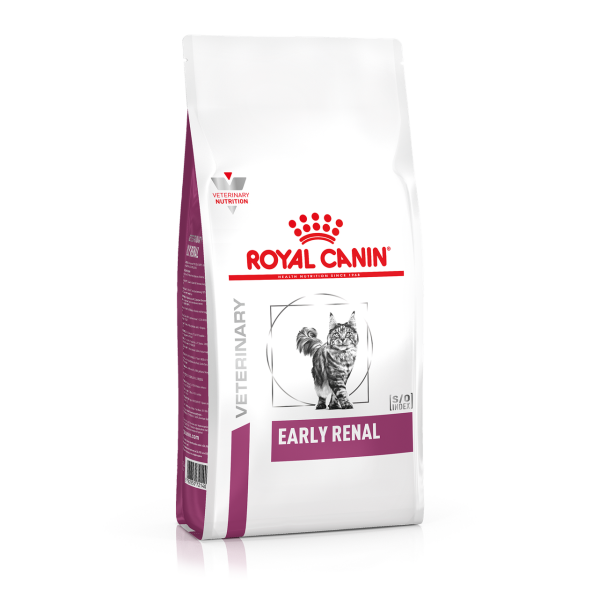 ROYAL CANIN CAT EARLY RENAL ADULT POULTRY сухий корм для дорослих котів з нирковою недостатністю з м'ясом птиці 0.4 кг