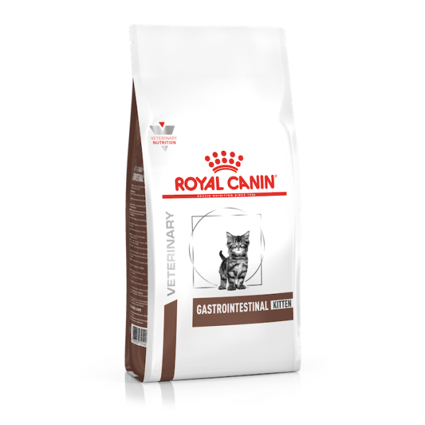 Royal Canin (Роял Канин) Gastrointestinal Kitten Poultry - Сухой корм для котят при нарушениях пищеварения с мясом птицы 2 кг