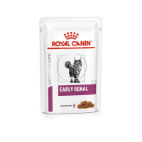 Royal Canin (Роял Канин) Cat Early Renal Mature Poultry - Влажный корм для пожилых котов для поддержания функции почек в случае почечной недостаточности с мясом птицы 85 г