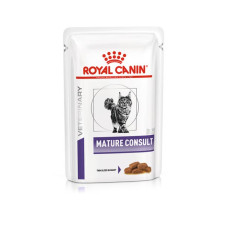 Royal Canin (Роял Канин) Cat Mature Consult Poultry - Влажный корм для пожилых котов с мясом птицы 85 г