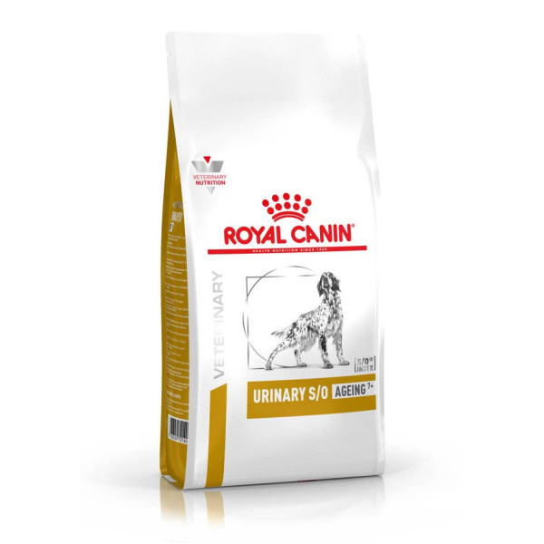 Royal Canin (Роял Канин) All Breed Dog Urinary S/О Aging 7+ Poultry & Rice - Сухой корм для пожилых собак всех пород способствующий растворению струвитов с мясом птицы и рисом 1.5 кг