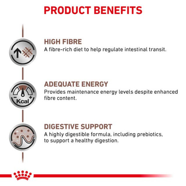 Royal Canin (Роял Канин) Dog Gastrointestinal High Fibre Adult Poultry - Сухой корм для взрослых собак всех пород при проблемах с пищеварением с мясом птицы 2 кг Royal Canin (Роял Канин) Dog Gastrointestinal High Fibre Adult Poultry - Сухой корм для взрослых собак всех пород при проблемах с пищеварением с мясом птицы 2 кг