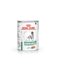 Royal Canin (Роял Канин) Diabetic Special Dog Cans - Влажный лечебный корм для собак с сахарным диабетом в виде паштета 0.410 г
