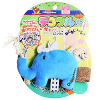 DoggyMan (Догимен) Fully Decorated Elephant - Игрушка для собак мягкий слоник с пищалкой 14.5x3x8 см