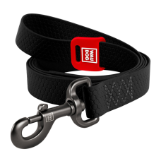 Waudog (Ваудог) Waterproof - Водостойкий поводок для собак больших пород водостойкий черный L-XXL ш 25 мм д 305 см