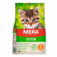 Mera (Мера) Kitten Сhicken - Сухий корм для кошенят з куркою 10 кг
