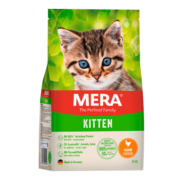 Mera (Мера) Kitten Chicken - Сухой корм для котят с курицей 10 кг