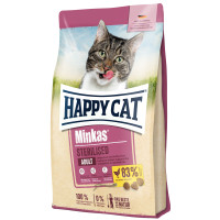 Happy Cat (Хепи Кет) Minkas Poultry Sterilised Adult - Сухой корм для взрослых стерилизованных котов с мясом птицы 10 кг