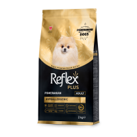 Reflex Plus (Рефлекс Плюс) Pomeranian Adult - Сухой корм для собак породы померанский шпиц 2 кг