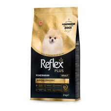 Reflex Plus (Рефлекс Плюс) Pomeranian Adult - Сухий корм для собак породи померанський шпіц 2 кг