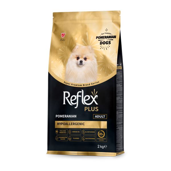 Reflex Plus (Рефлекс Плюс) Pomeranian Adult - Сухой корм для собак породы померанский шпиц 2 кг