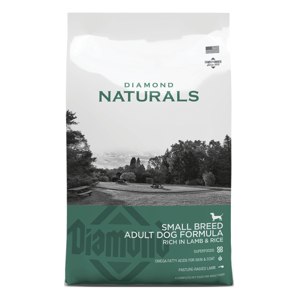 Diamond Naturals (Даймонд Нейчуралс) Dog Adult Small Breed Lamb & Rice - Сухой корм для собак 2 кг