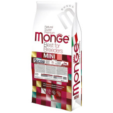 Monge (Монж) Dog Chicken & Rice Starter Mother & Baby Mini - Сухий корм для цуценят та дорослих вагітних собак дрібних порід з м’ясом курки та рисом 15 кг