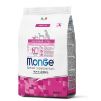 Monge (Монже) Extra Small Puppy & Junior Rich in Chicken - Сухий корм для цуценят мініатюрних порід з куркою 0.8 кг