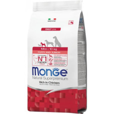 Monge (Монж) Puppy & Junior Mini Rich in Chicken - Сухий корм для цуценят дрібних порід з куркою 15 кг