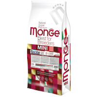 Monge (Монж) Dog Chicken & Rice Adult Mini - Сухой корм для взрослых cобак мелких пород с мясом курицы и рисом 15 кг