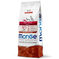 Monge (Монж) Dog Lamb, Rice & Potatoes Adult Mini - Сухой корм для взрослых мелких пород с мясом курицы, рисом и картошкой 7.5 кг