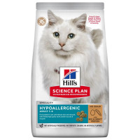 Hill`s (Хилс) Cat Grain Free Insect & Eggs Hypoallergenic Adult - Сухой беззерновой корм для взрослых котов гипоаллергенный с белком насекомых и яйцом 7 кг