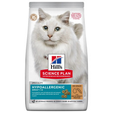 Hill`s (Хилс) Cat Grain Free Insect & Eggs Hypoallergenic Adult - Сухой беззерновой корм для взрослых котов гипоаллергенный с белком насекомых и яйцом 7 кг