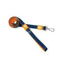 Max & Molly (Макс Молли) Short Leash Matrix Orange S - Поводок короткий для собак оранжевого цвета