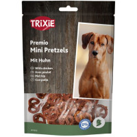Trixie (Трикси) Mini Pretzels With Chicken - Лакомства для собак 100 г