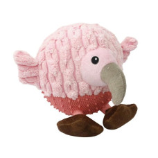 Misoko (Мисоко) Dog Toy Round Poultry Pink - Игрушка для собак круглая птичка розовая 17 см