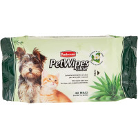 Padovan (Падован) Pet Wipes Aloe - Влажные салфетки для животных 40 шт.
