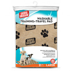 Simple Solution Washable Training & Travel Pads - Багаторазові пелюшки для собак 2 шт.