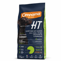 HT (Ашти) Dog Adult All Breеds Forest - Сухой корм для собак всех пород с ягненком свининой и буйволом 1.5 кг