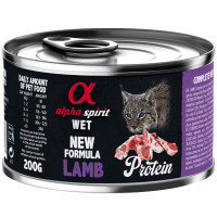 Alpha Spirit (Альфа Спирит) Lamb Protein - Влажный корм для кошек с ягнятиной 200 г