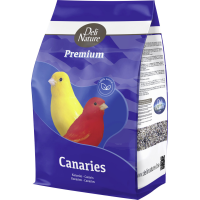 Deli Nature (Дели Натур) Premium Canaries - Полнорационный премиум корм для канареек 1 кг