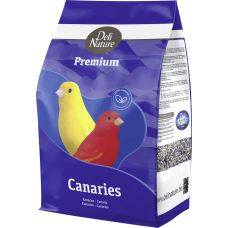 Deli Nature (Делі Натур) Premium Canaries - Повнораціонний преміум корм для канарок 1 кг