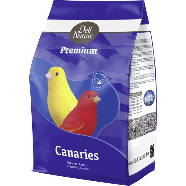 Deli Nature (Дели Натур) Premium Canaries - Полнорационный премиум корм для канареек 1 кг