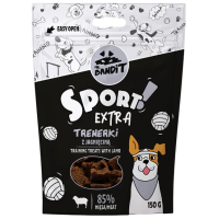 Mr. Bandit (Мр. Бандит) Dog Sport Extra Training Lamb - Лакомство для собак тренировочное с ягнятиной 150 г