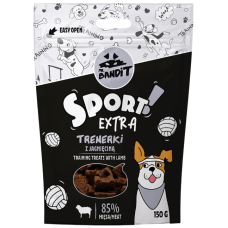 Mr. Bandit (Мр. Бандит) Dog Sport Extra Training Lamb - Ласощі для собак тренувальні з ягнятиною 150 г