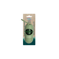 Inodorina Green Dispenser + Bio Sachets - Диспенсер с биоразлагаемыми пакетами для собак 1 шт