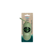 Inodorina Green Dispenser + Bio Sachets - Диспенсер з біорозкладними пакетами для собак 1 шт