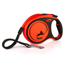 Flexi (Флекси) Xtreme Orange L - Рулетка для собак больших пород весом до 55 кг оранжевый 8 м