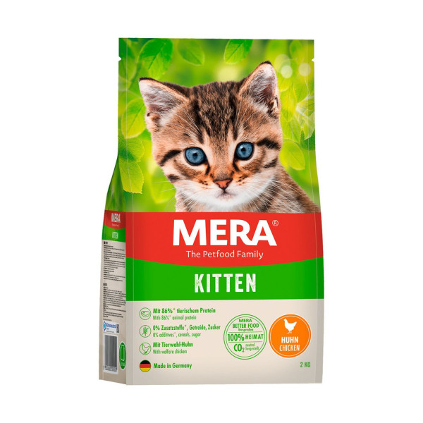 Mera (Мера) Kitten Chicken - Сухой корм для котят с курицей 2 кг