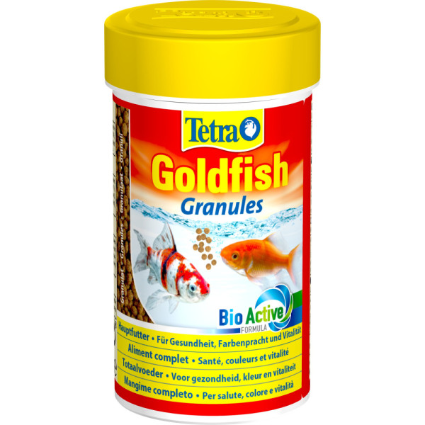 Tetra (Тетра) Goldfish Granules - Корм для золотых рыбок (гранулы) 100 мл