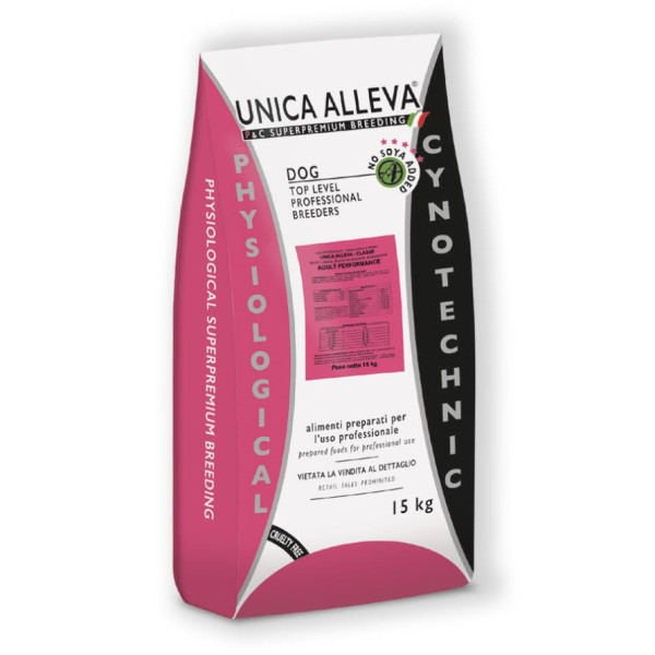 Unica (Уника) Alleva Classe Performance - Сухой корм для взрослых активных собак курица 15 кг