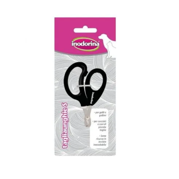 Inodorina (Инодорина) Tagliaunghie S - Когтерез в форме ножниц по уходу за когтями щенков, собак миниатюрных пород и кошек