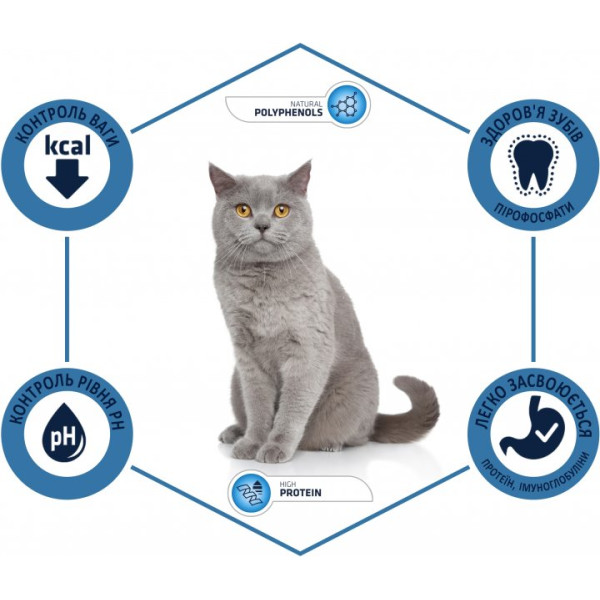 Advance Cat Sterilized Turkey - Сухий корм для дорослих стерилізованих котів з індичкою 15 кг