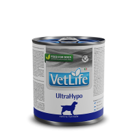 Farmina Vet Life (Фармина Вет Лайф) Dog Grain Free Ultrahypo Adult All Breeds - Влажный лечебный беззерновой корм для взрослых собак всех пород с непереносимостью определенных ингредиентов и питательных веществ 300 г
