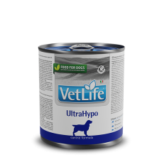 Farmina Vet Life (Фармина Вет Лайф) Dog Grain Free Ultrahypo Adult All Breeds - Влажный лечебный беззерновой корм для взрослых собак всех пород с непереносимостью определенных ингредиентов и питательных веществ 300 г