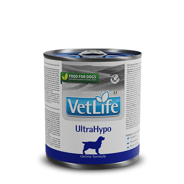 Farmina Vet Life (Фармина Вет Лайф) Dog Grain Free Ultrahypo Adult All Breeds - Влажный лечебный беззерновой корм для взрослых собак всех пород с непереносимостью определенных ингредиентов и питательных веществ 300 г