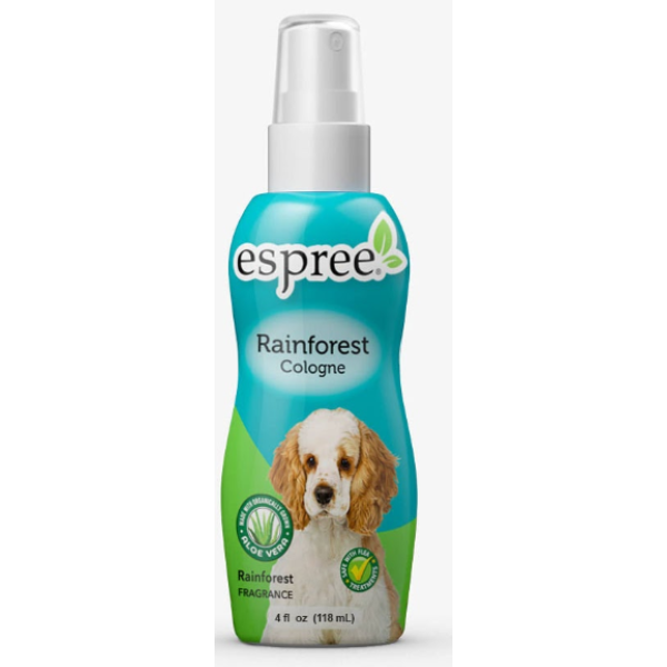Espree (Эспри) Rainforest Cologne - Одеколон с ароматом тропического леса для собак 118 мл