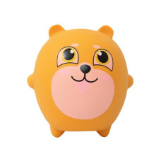 Misoko (Мисоко) Dog Toy Dog Brown - Игрушка для собак пес латекс коричневая 7 см